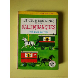 Le club des cinq et les saltimbanques