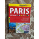 Paris city map