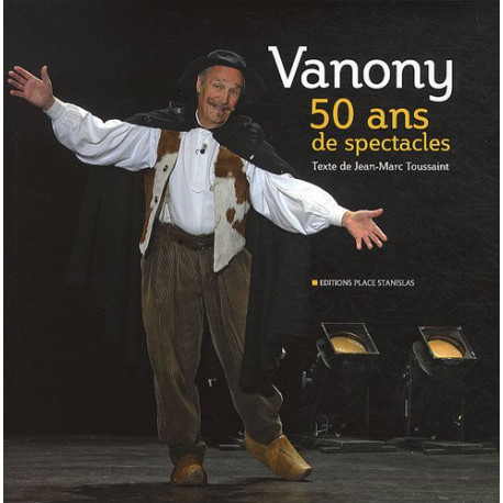 Vanony 50ans de spectacles