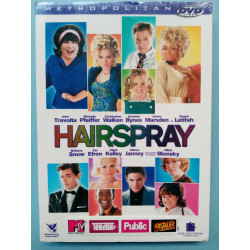 Hairspray John Travolta Michelle Pfeiffer DVD simple