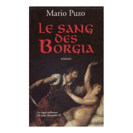 Le sang des borgia