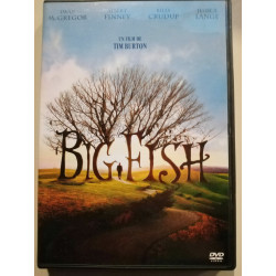 Big Fish Albert Finney Ewan McGregor DVD simple