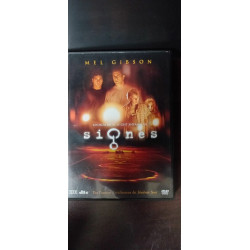 DVD - SIGNES Mel Gibson