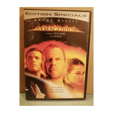 Armageddon bruce willis DVD