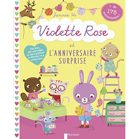 Violette Rose et l'anniversaire surprise