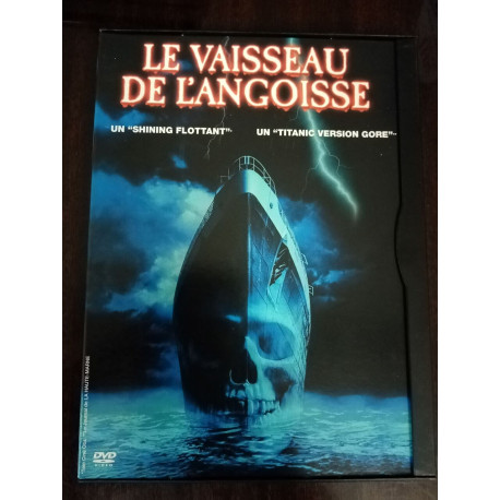 DVD Film. Le vaisseau de l'angoisse