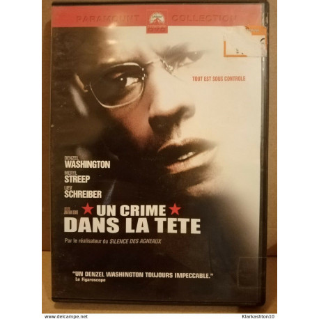 Un crime dans la tête/ DVD