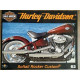 harley davidson Motorcycle Nº 63 altaya 2012