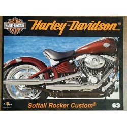 harley davidson Motorcycle Nº 63 altaya 2012