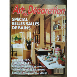 Art et Décoration n305 octobre novembre 1991