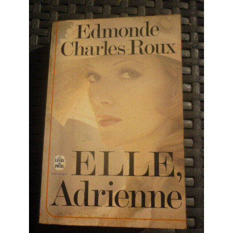 roux elle Adrienne le livre de poche