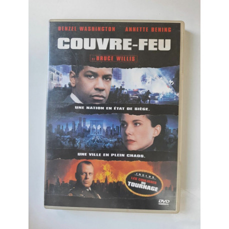 DVD - Couvre-Feu Denzel Washington Bruce Willis