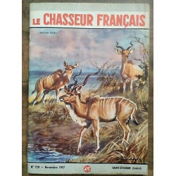 Le Chasseur Français Nº 729 Novembre 1957