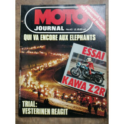 Moto Journal Nº 401 1 Mars 1979