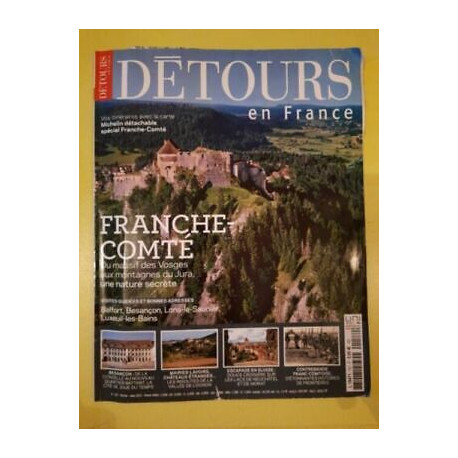 Détours En France Nº 157 franche comté février mars 2012