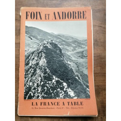 La France a Table - Foix et Andorre Nº 68