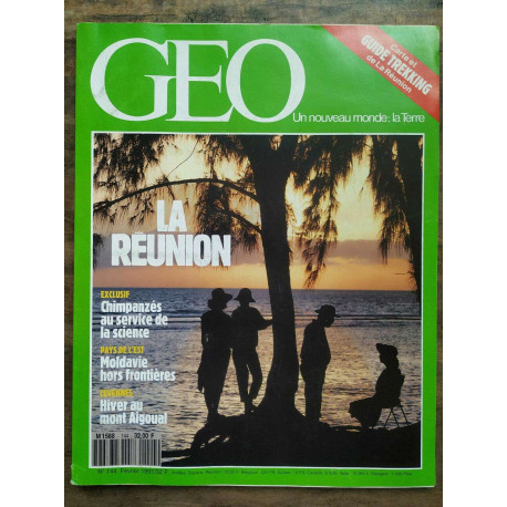 Magazine GEO n144 Février 1991