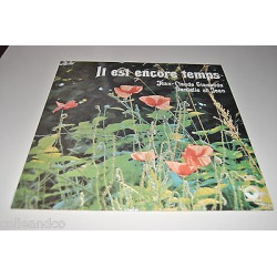 Vinyle 12 30cm IL EST ENCORE TEMPS Jean-Claude Gianadda ARC EN...