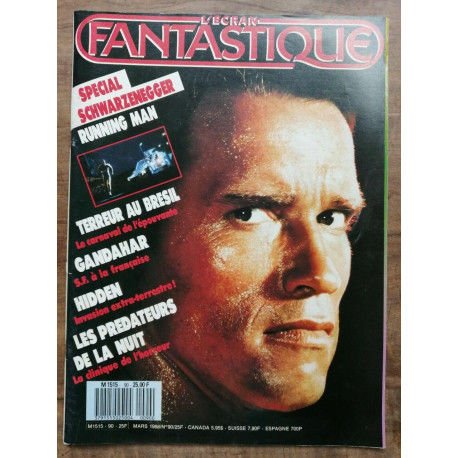 l'écran Fantastique Nº 90 Mars 1988