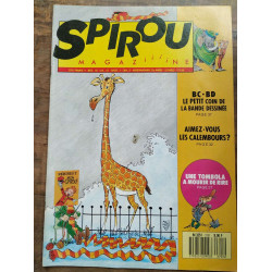 Magazine Spirou n2701 Janvier 1990