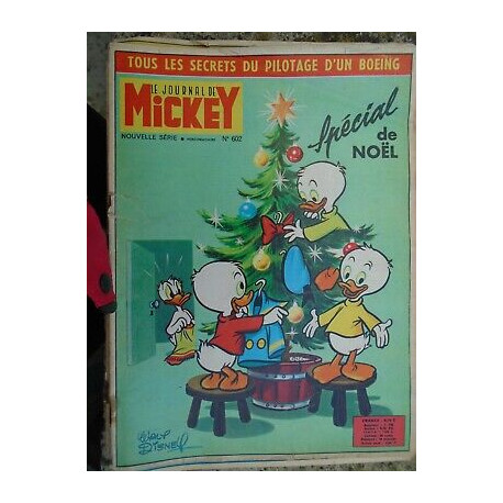 Le journal de Mickey hebdomadaire N 602