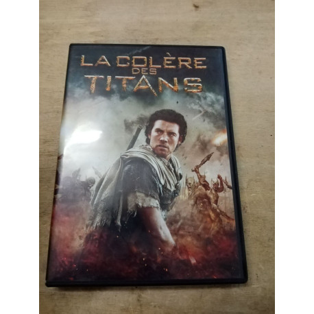 DVD Film - La colère des Titans