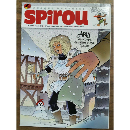 Spirou nº 3852 8 février 2012