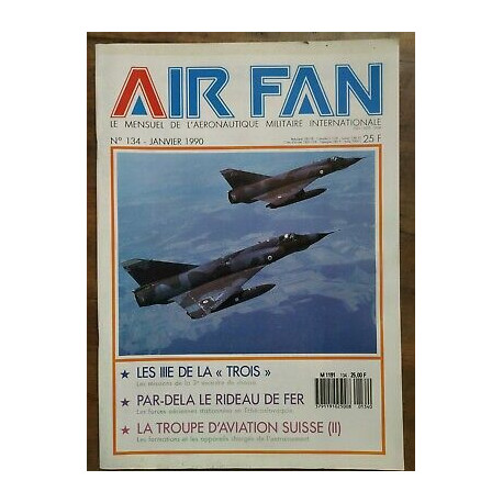 Air Fan Nº 134 Janvier 1990