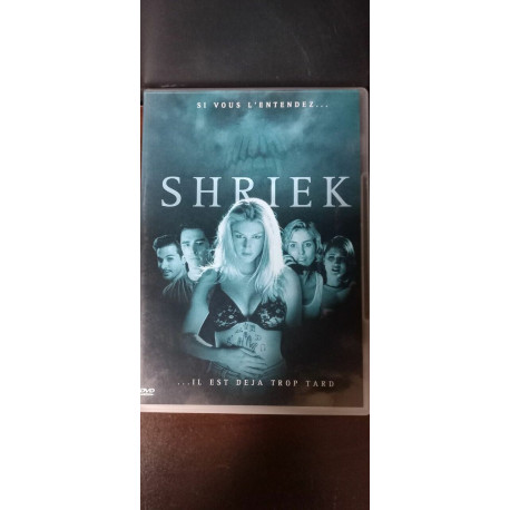 DVD - SHRIEK