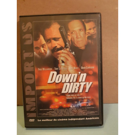 Down'n dirty Fred Williamson Tony Lo Bianco sous-titres en...