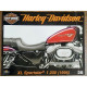 harley davidson Motorcycle Nº 38 altaya 2012