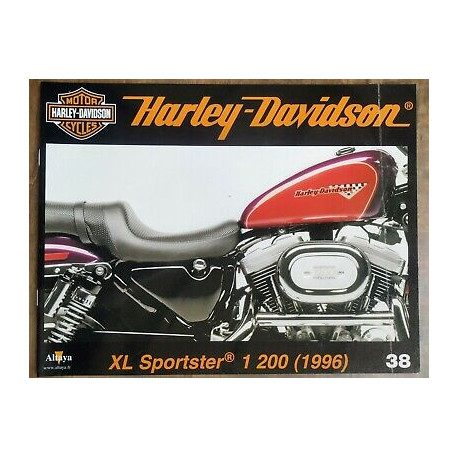 harley davidson Motorcycle Nº 38 altaya 2012