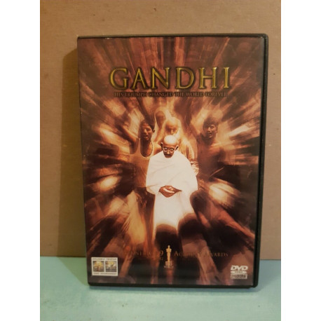 Gandhi. His triumph changed the world forever DVD