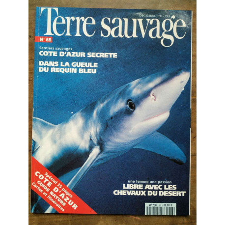 Terre sauvage n68 Décembre 1992