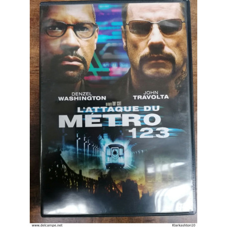 DVD L'attaque du métro 123