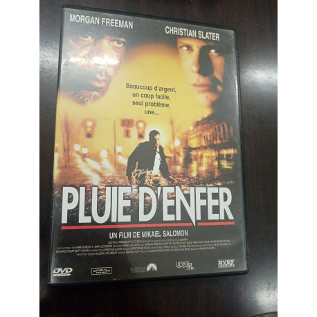 DVD Film. Pluie d'enfer (avec Morgan Freeman)