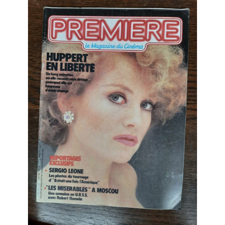 Premiere Le Magazine du Cinéma Nº 77 1983