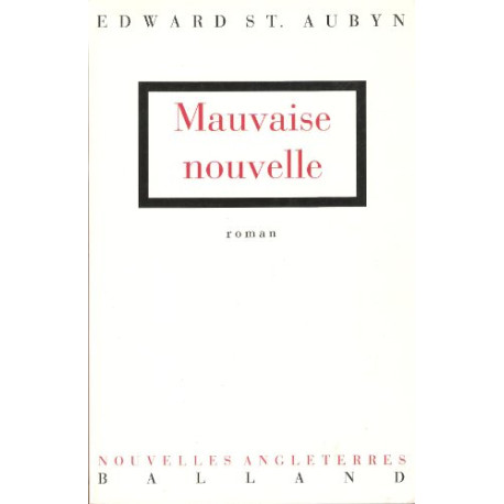 Mauvaise nouvelle