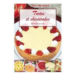 Tartes et cheesecakes: Illustrations pas à pas