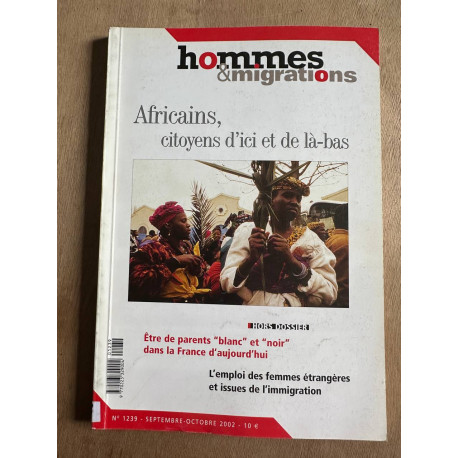 Hommes et migrations n° 1239