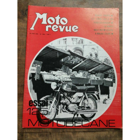 Moto Revue Nº 1985 20 Juin 1970