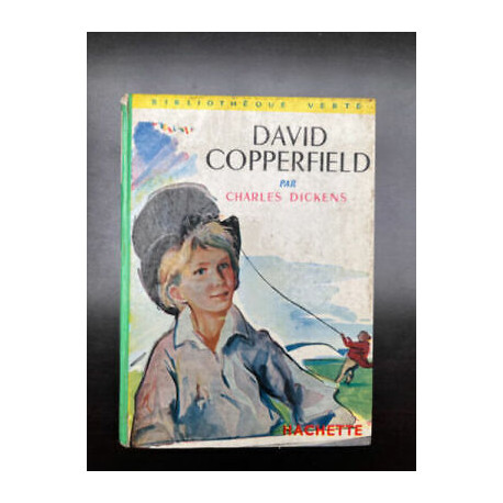 David copperfield Bibliothèque verte