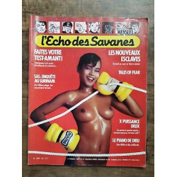 L'echo des Savanes Nº 23 Nouvelle Serie 1984