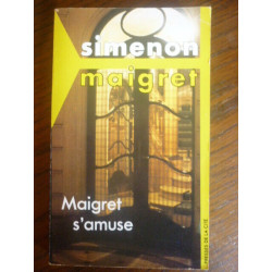 Maigret s'amuse PRESSES DE LA CITE 1986