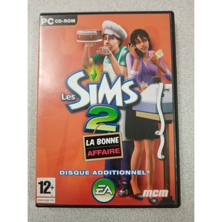 PC CD ROM - Les Sims 2 - La bonne affaire