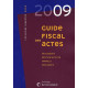 Guide fiscal des actes (ancienne édition)