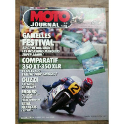 Moto Journal Nº 708 4 Juillet 1985