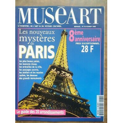 Muséart n79 Février 1998 Les nouveaux mystères de Paris