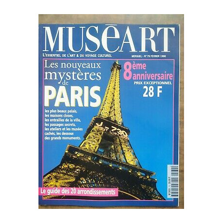 Muséart n79 Février 1998 Les nouveaux mystères de Paris