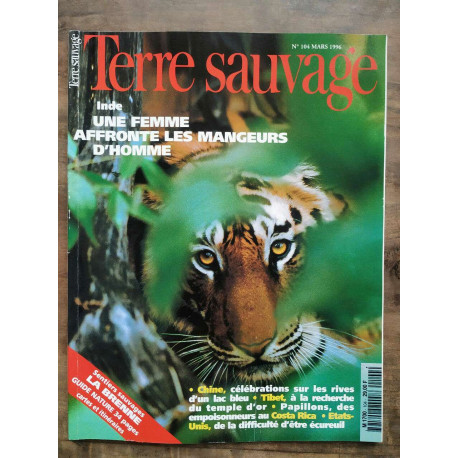 Terre sauvage n104 Mars 1996